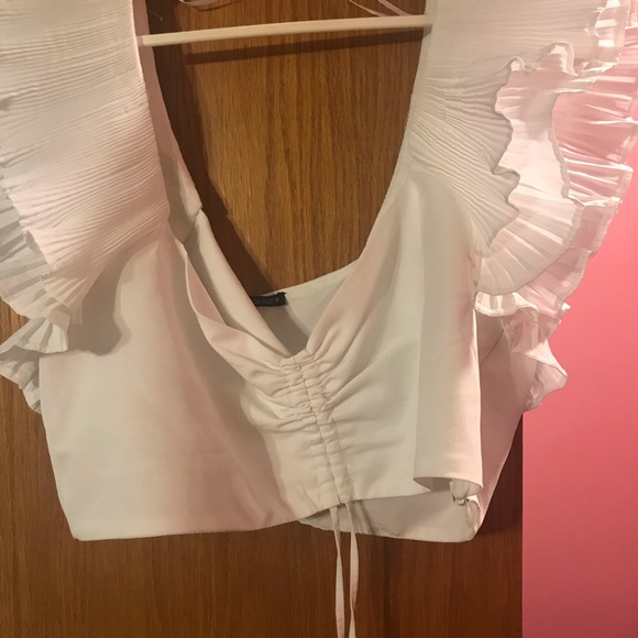 Zara Crop Top - Picture 2 of 5